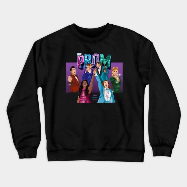 The Prom Crewneck Sweatshirt by themunchkinboutique